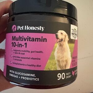 Multivitamin 10-in-1 for Dogs - Delicious Treats/Chews
